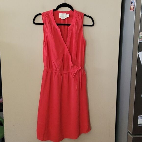 Georgeous Cynthia Rowley silk dress Size 4 - Picture 1 of 6
